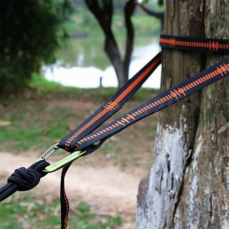 Outdoor Camping Hammock - 2pcs 해먹 스트랩 특수 강화 폴리
