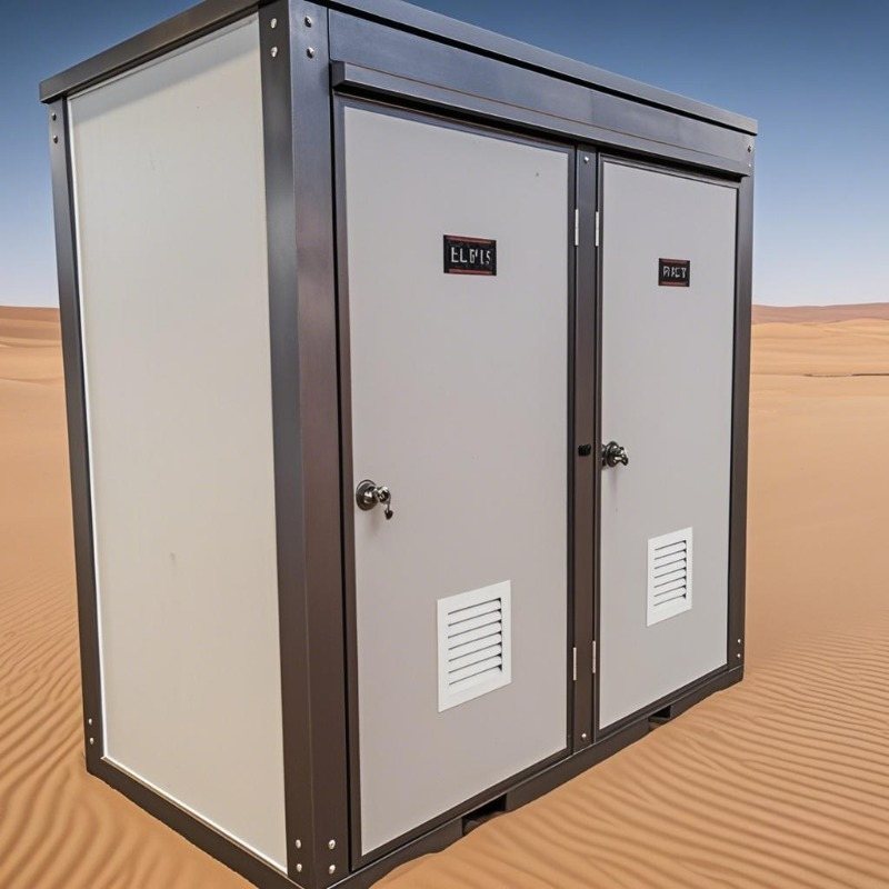 Outdoor Camping Toilet - 공공 건물용 이동식 화장실 및 이동식