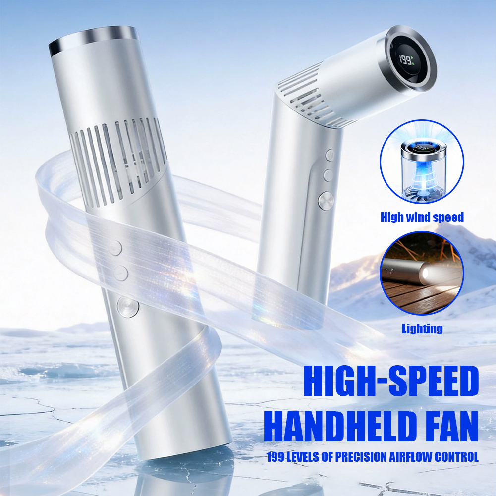 Outdoor Camping Fans - 미니 휴대용 팬 20000 RPM 브러시리스