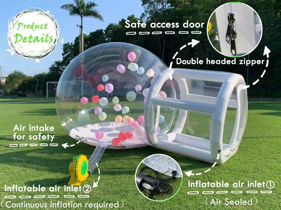 Outdoor Camping Rentals - 고품질 풍선형 버블 텐트 하우스 투명