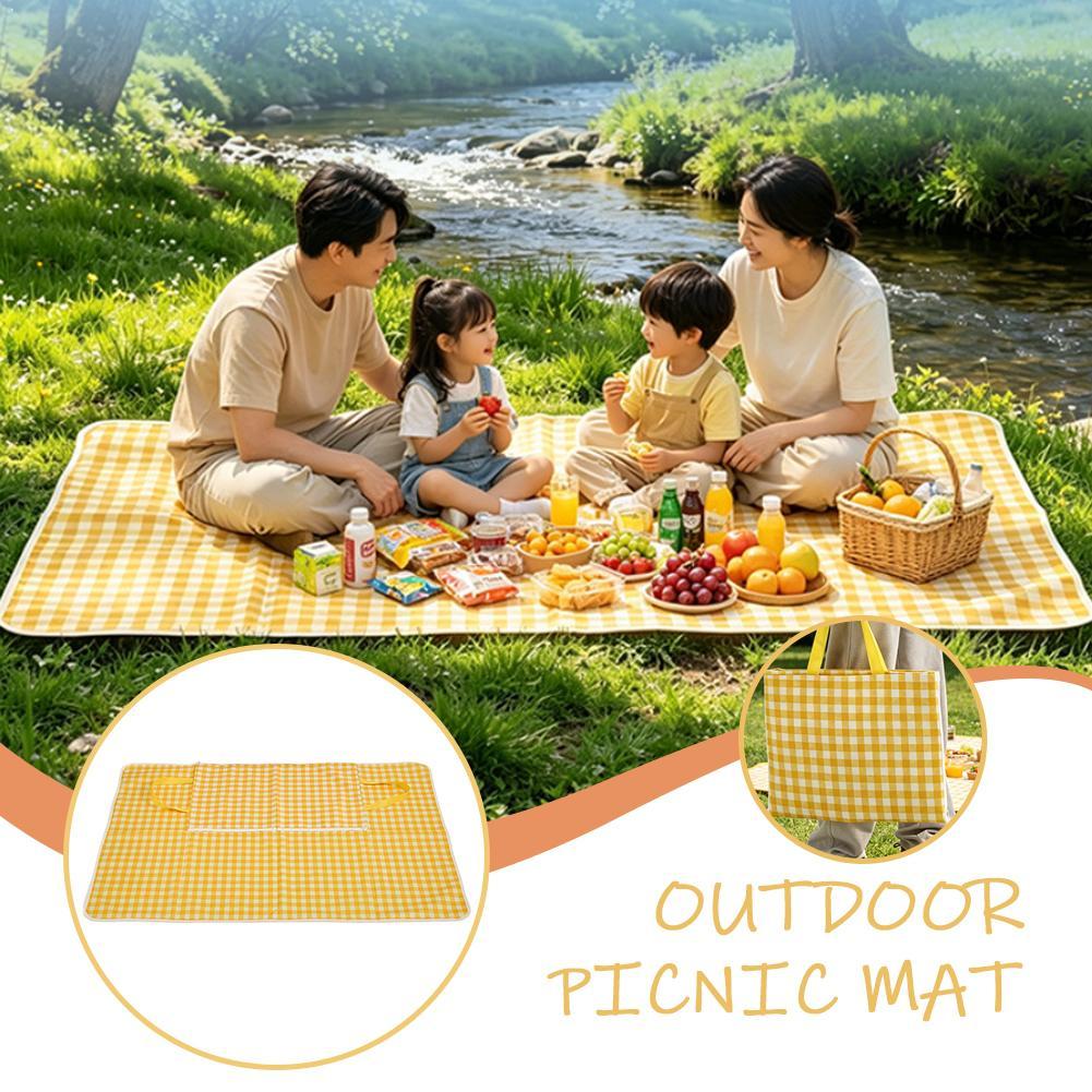 Outdoor Camping Rug Waterproof - 야외 피크닉 매트 방수 해변 캠핑