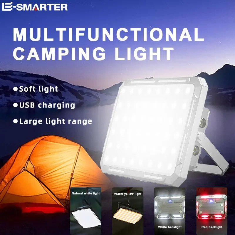 Outdoor Camping Lamp - LED 캠핑 텐트 라이트 충전식 서치라이트
