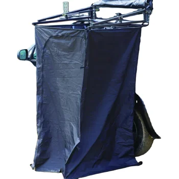 Outdoor Camping Toilet - 경량 여름용 사이드 샤워 텐트 4x4