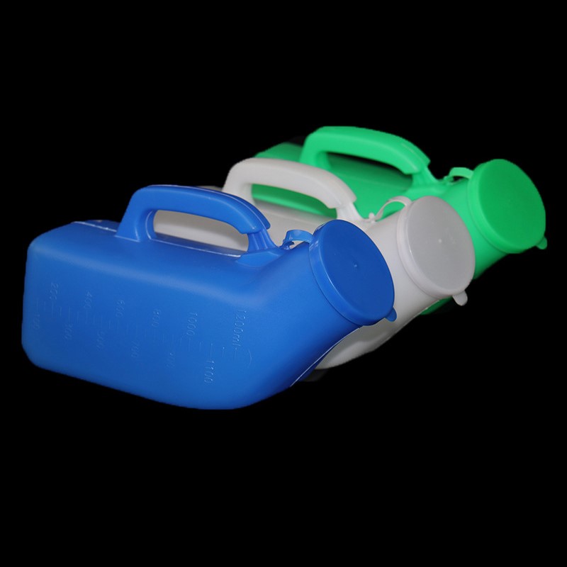 Outdoor Camping Toilet - 1200ml 미니 휴대용 이동식 소변기 여성