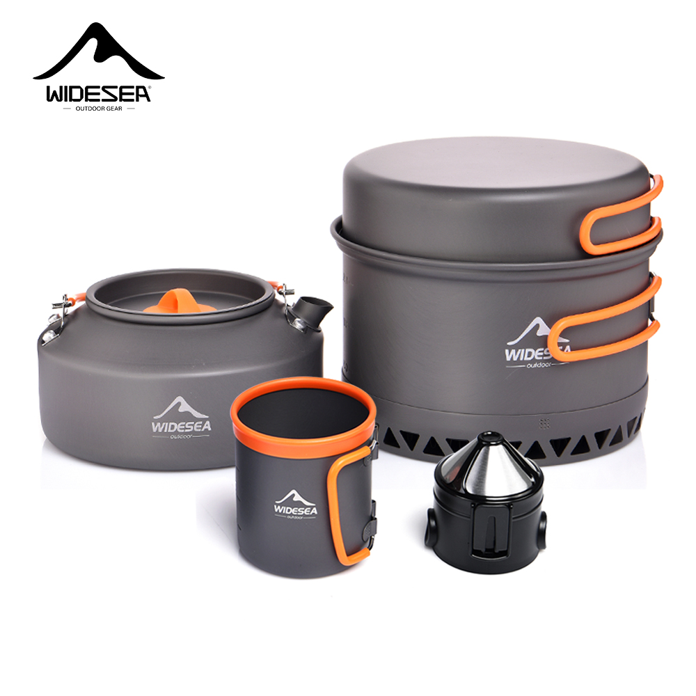 Outdoor Camping Uk - 캠핑 식기 야외 조리기구 세트 냄비