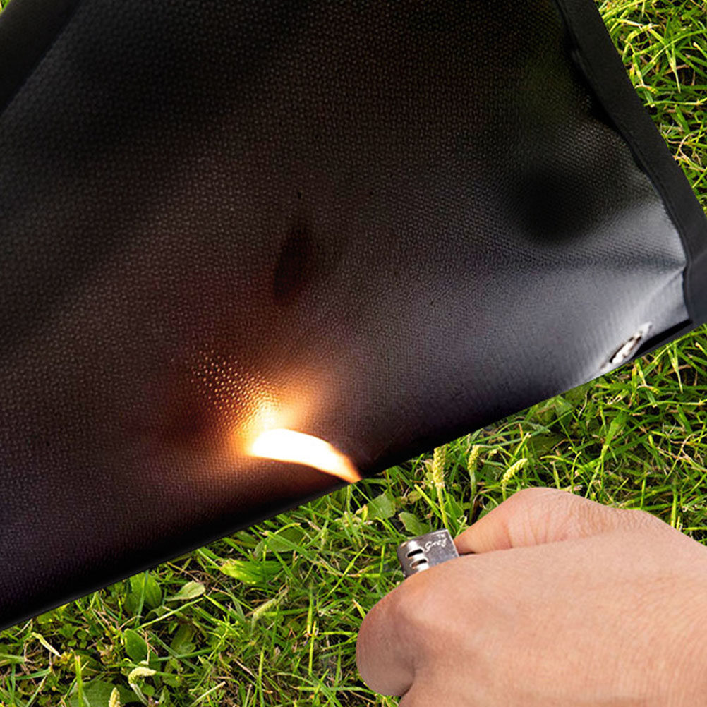 Outdoor Camping Heated Blanket - 유리섬유 방화 담요, 주방 캠핑 야외