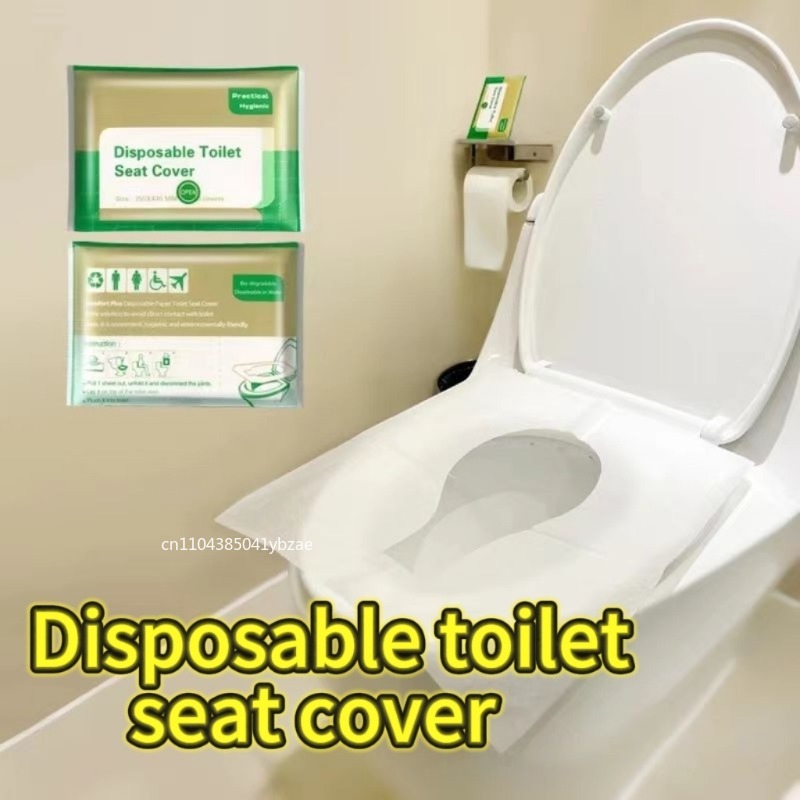 Outdoor Camping Toilet - 10-120PCS 일회용 변기 커버 휴대용 여행