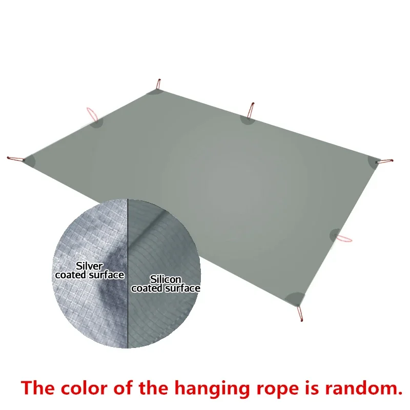 Outdoor Camping Rug Waterproof - 야외 초경량 태양 쉘터 캠핑 매트,