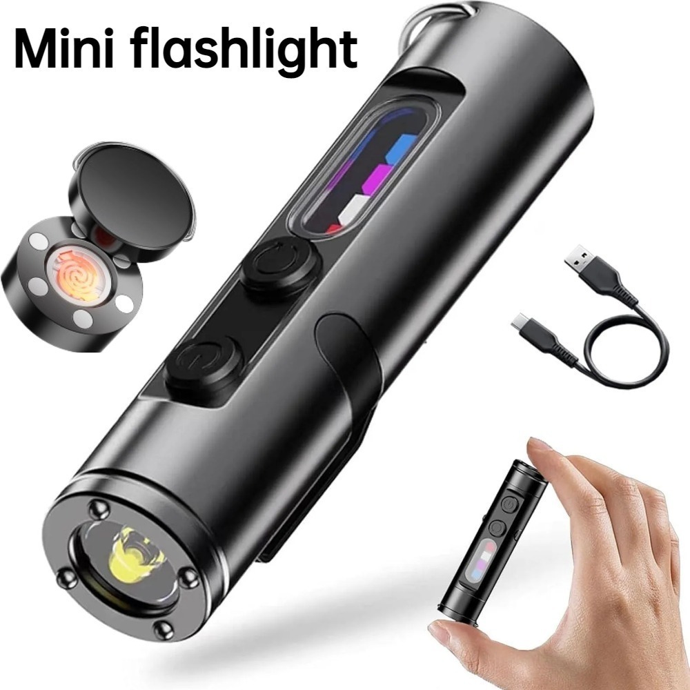 Outdoor Camping Lamp - 미니 야외 손전등 타입 C 충전식