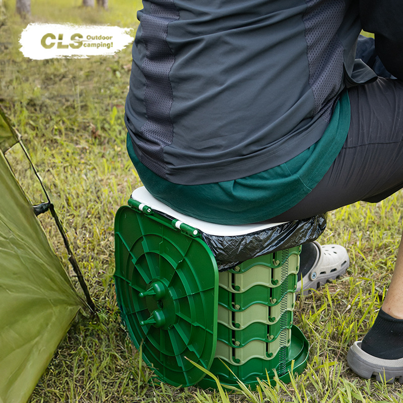Outdoor Camping Toilet - 야외 화장실 세척 가능 캠핑용 이동식