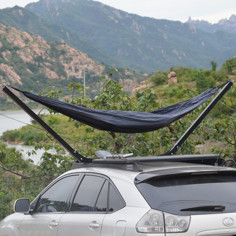 Outdoor Camping Hammock - 2026 SUV 야외 자율주행 차량용 루프
