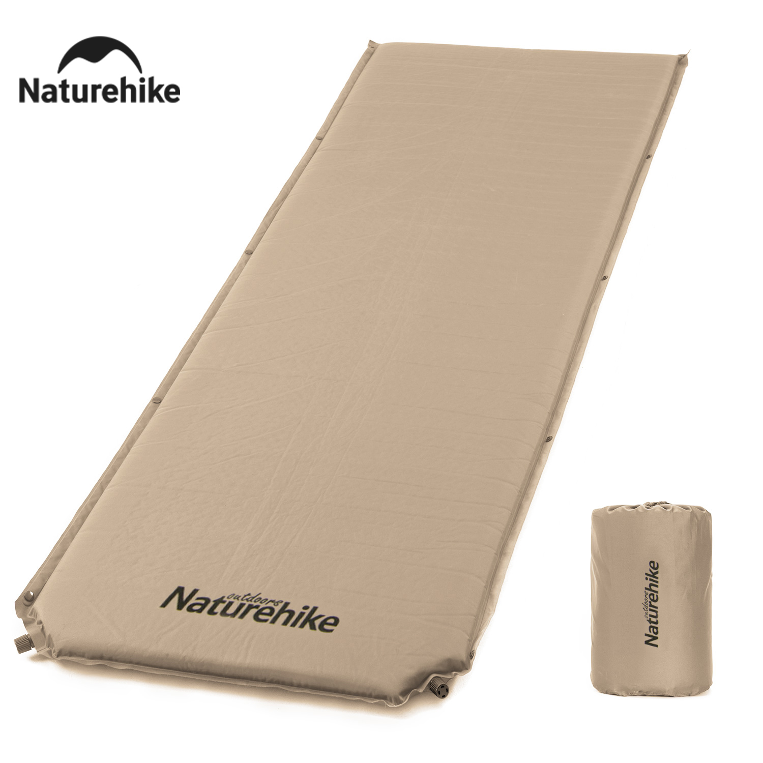Outdoor Inflatable Camping Tent With Air Pump - 네이처하이크 캠핑 셀프 에어 매트리스, 접이식