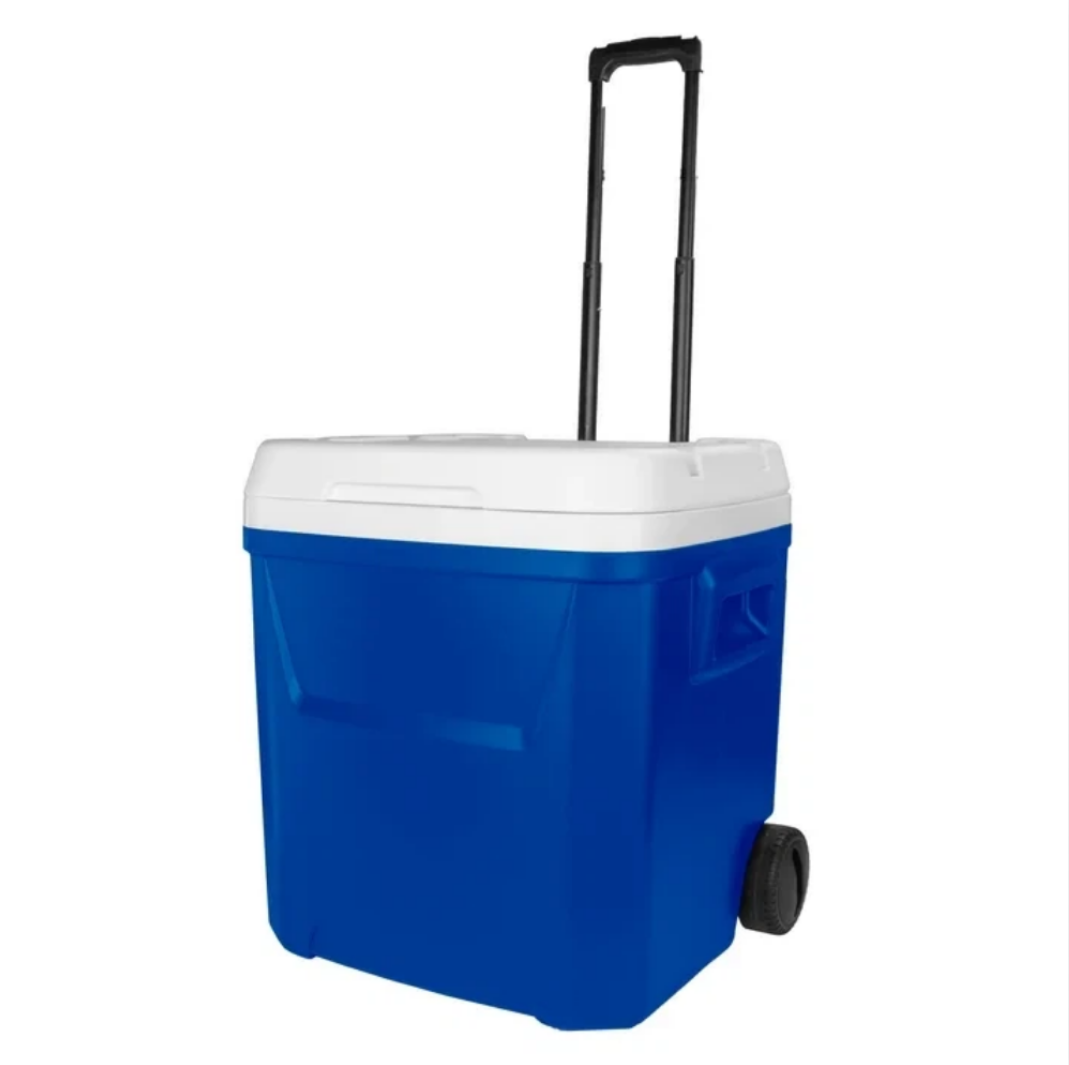 Outdoor Camping Food - 60QT 블루 라구나 휠형 하드 아이스박스,