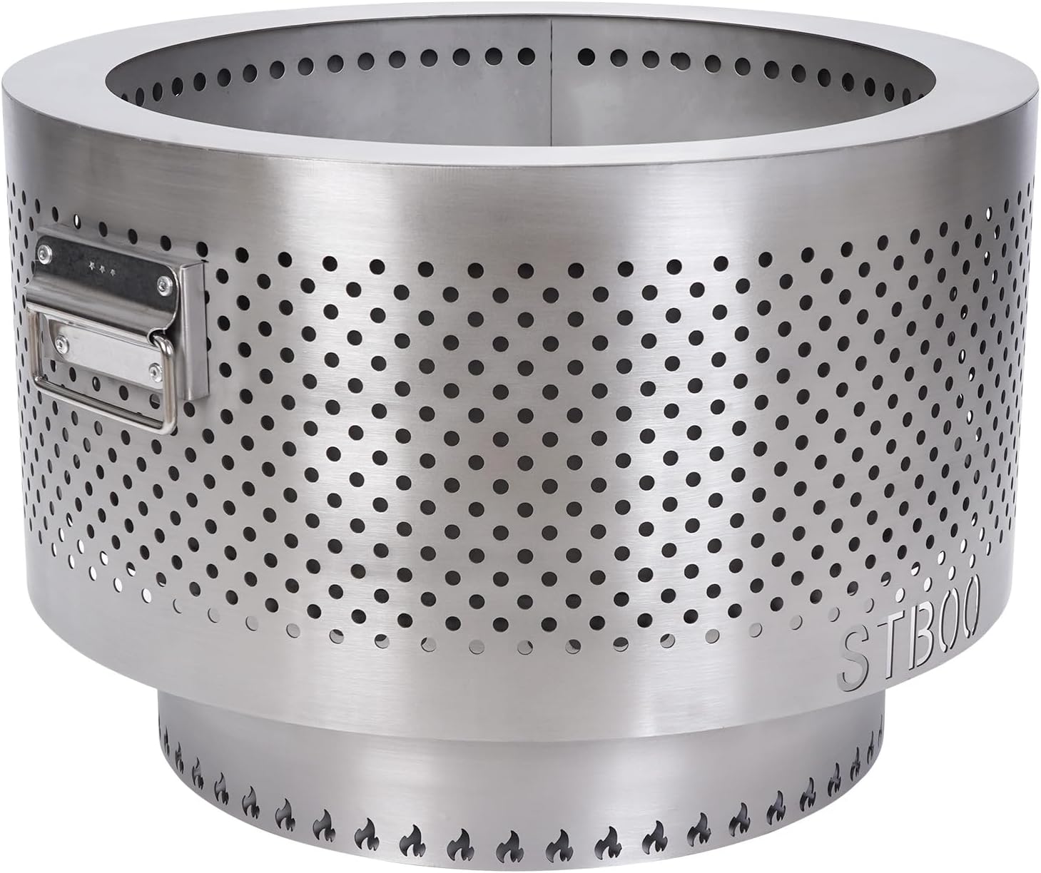 Outdoor Camping Fire Pit - 20인치 대형 화덕 - 휴대용 보관함이