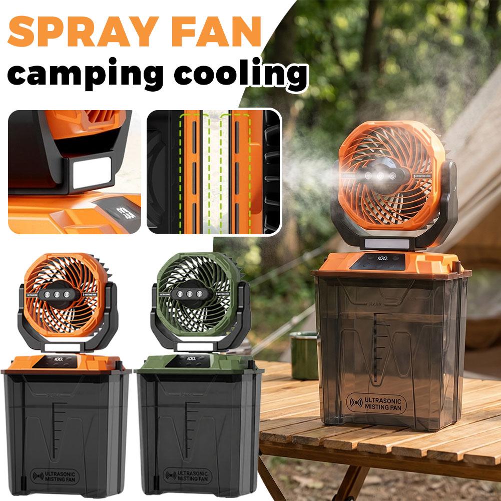 Outdoor Camping Fans - 새로운 야외 미스트 팬 캠핑용 냉각