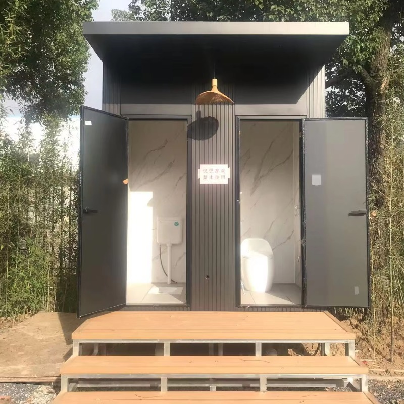 Outdoor Camping Toilet - 내구성이 뛰어나고 실용적인 이동식 화장실 유닛