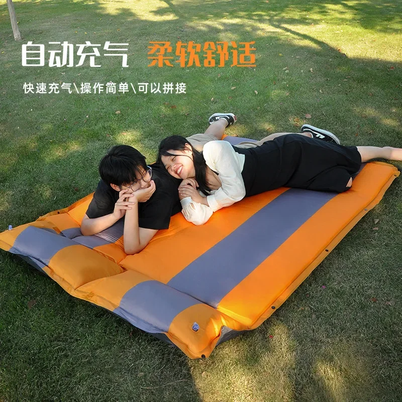 Outdoor Camping Rentals - 두꺼운 자동 팽창식 침대 대여 접이식
