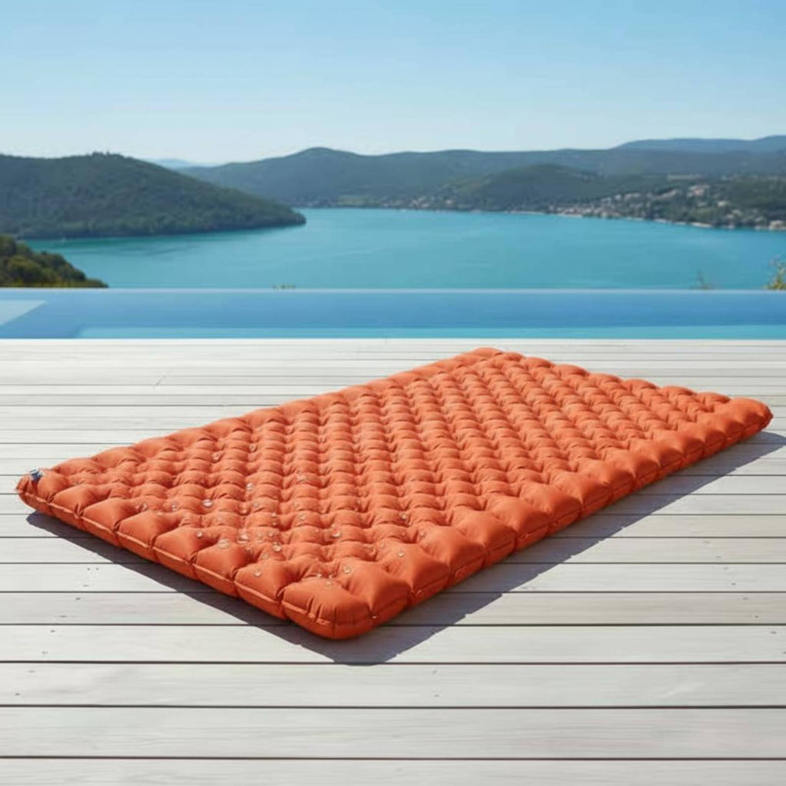 Outdoor Camping Rug Waterproof - 풍선형 캠핑 매트 나일론 TPU 풍선형
