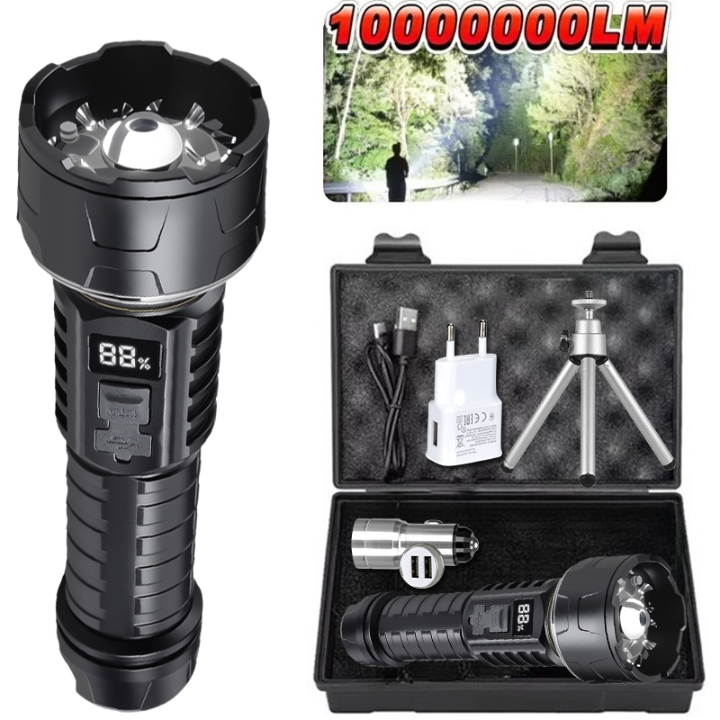 Outdoor Camping Lamp - COB LED 손전등 충전식 랜턴 7코어