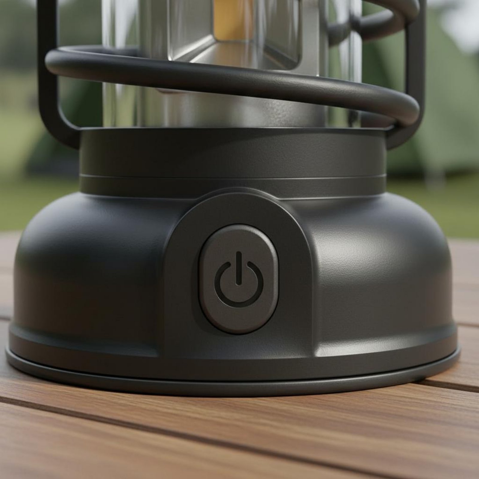 Outdoor Camping Lamp - 레트로 캠핑 랜턴 양방향 전원 공급