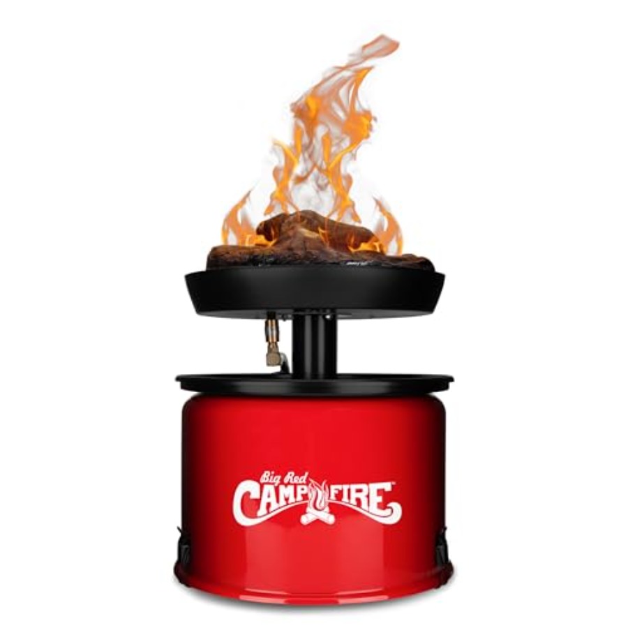 Outdoor Camping Fire Pit - 캠핑, 야외 모임, 파티오용 휴대용 야외