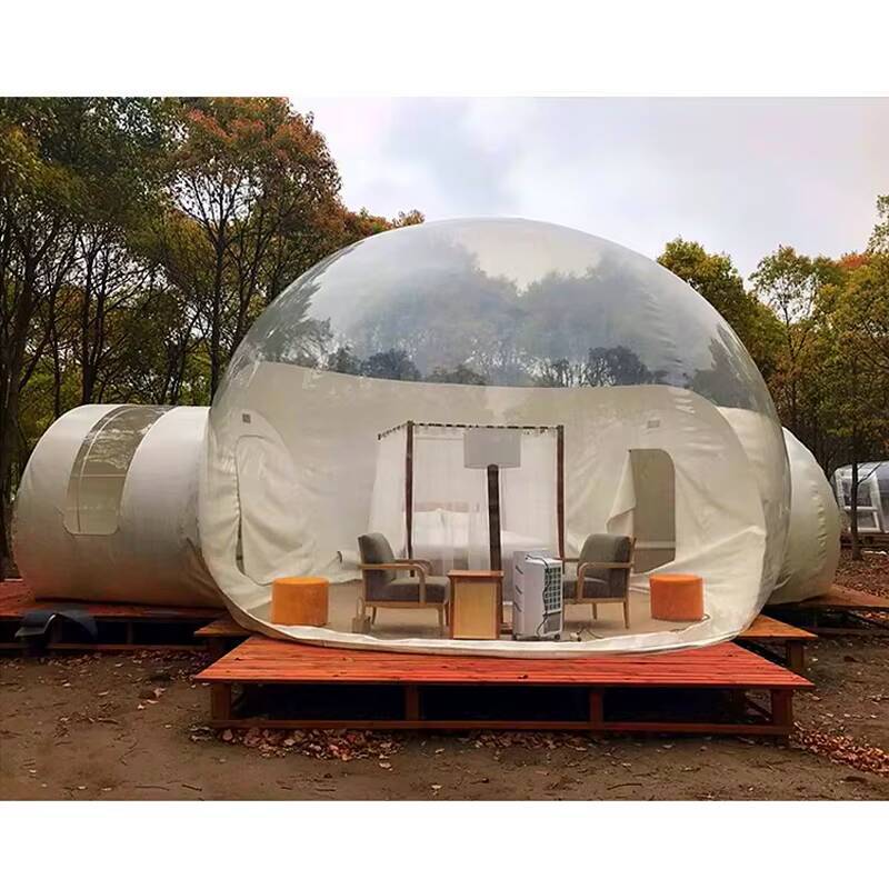 Outdoor Camping Rentals - 도매 야외 대형 투명 캠핑 PVC