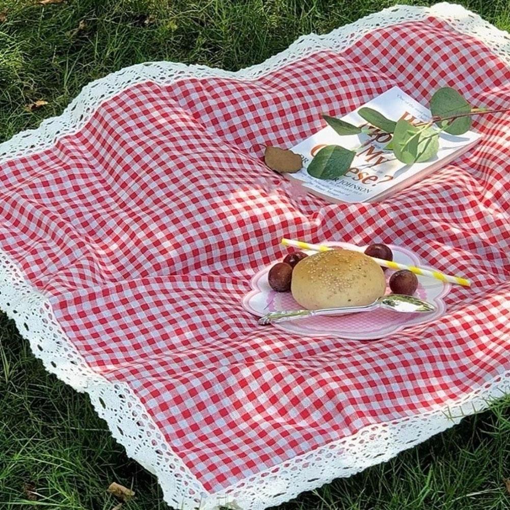 Outdoor Camping Rug Waterproof - 피크닉 매트 두꺼운 방수 야외 담요