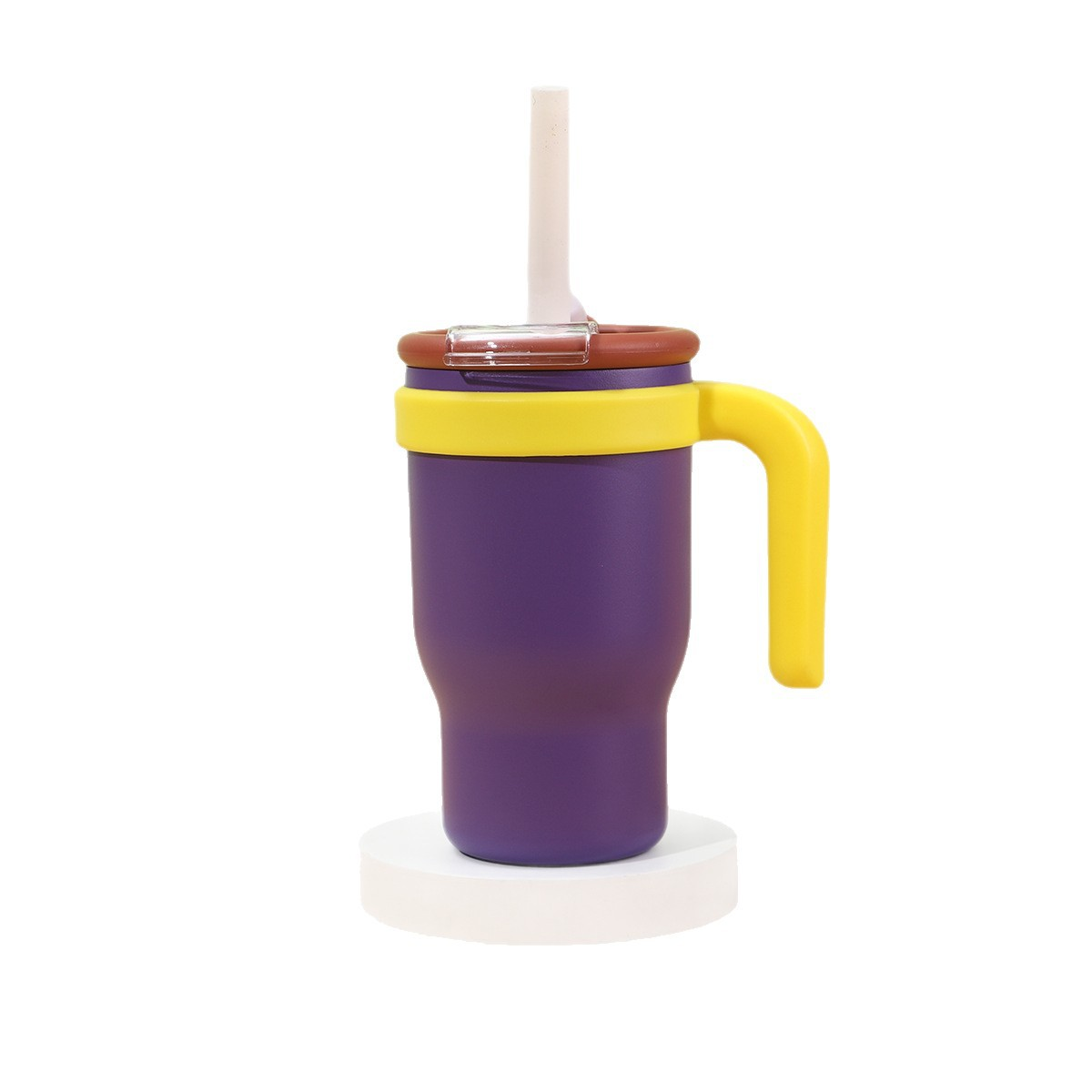 Outdoor Camping Items - 14온스 손잡이 아이스 킹 컵 보온컵