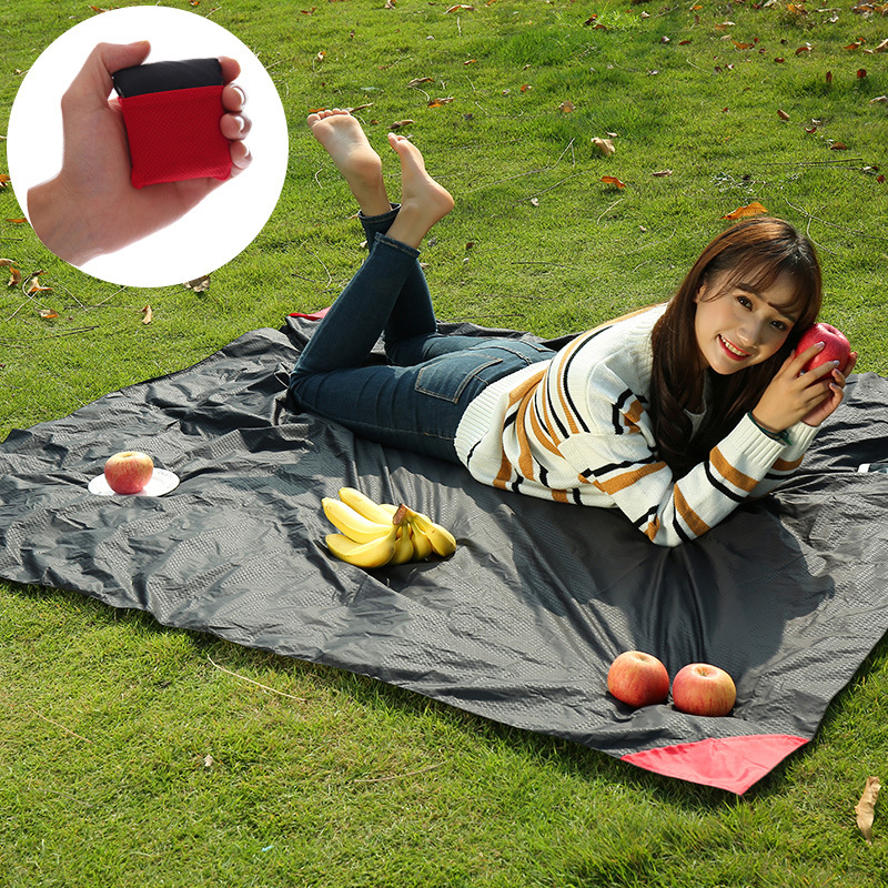 Outdoor Camping Rug Waterproof - 방수 방습 접이식 야외 휴대용 포켓