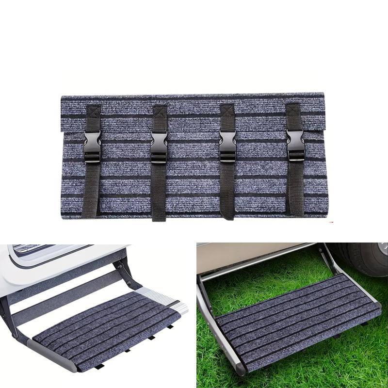 Outdoor Camping Mat - 야외 카라반 계단 매트 RV 계단