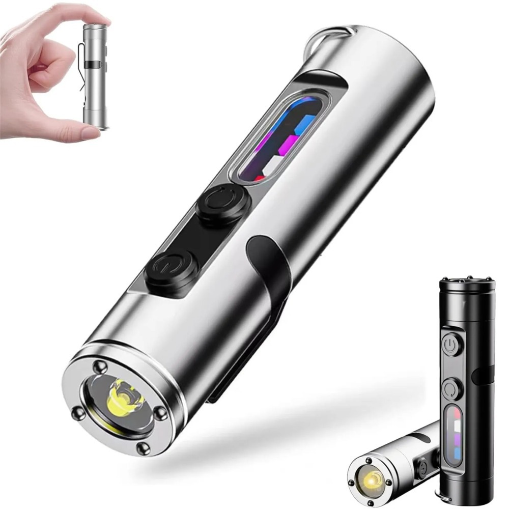 Outdoor Camping Lamp - LED 손전등 미니 휴대용 EDC 토치
