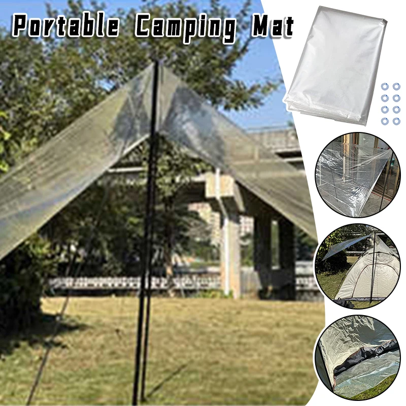 Outdoor Camping Rug Waterproof - 캠핑 하이킹 백패킹 아웃도어 장비 초경량