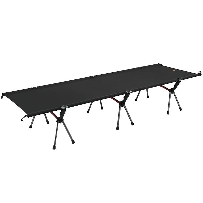 Outdoor Camping Cot - 휴대용 접이식 캠핑 침대, 간편한 분해