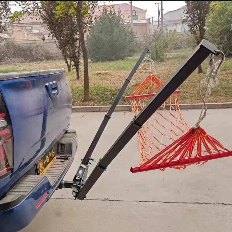 Outdoor Camping Hammock - 조절 가능한 자동차 해먹 스탠드 휴대용