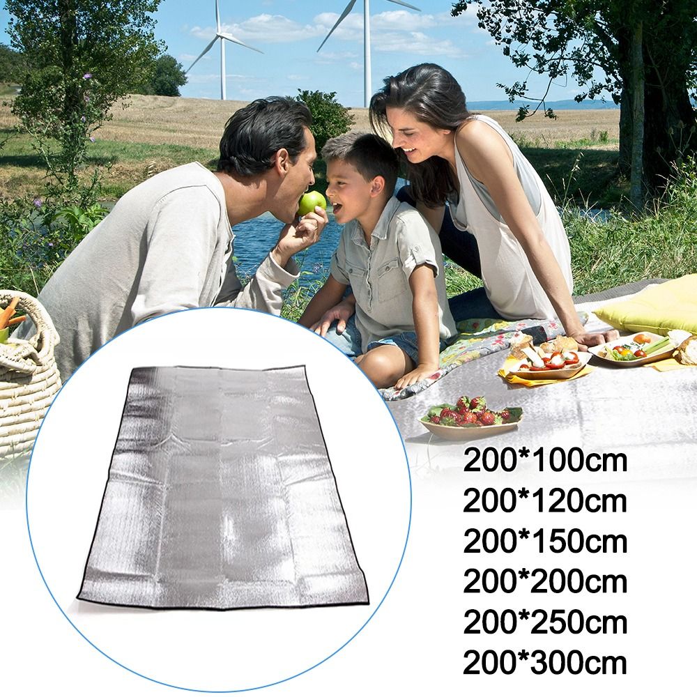 Outdoor Camping Heated Blanket - 캠핑 매트 폼 포일 담요, 알루미늄