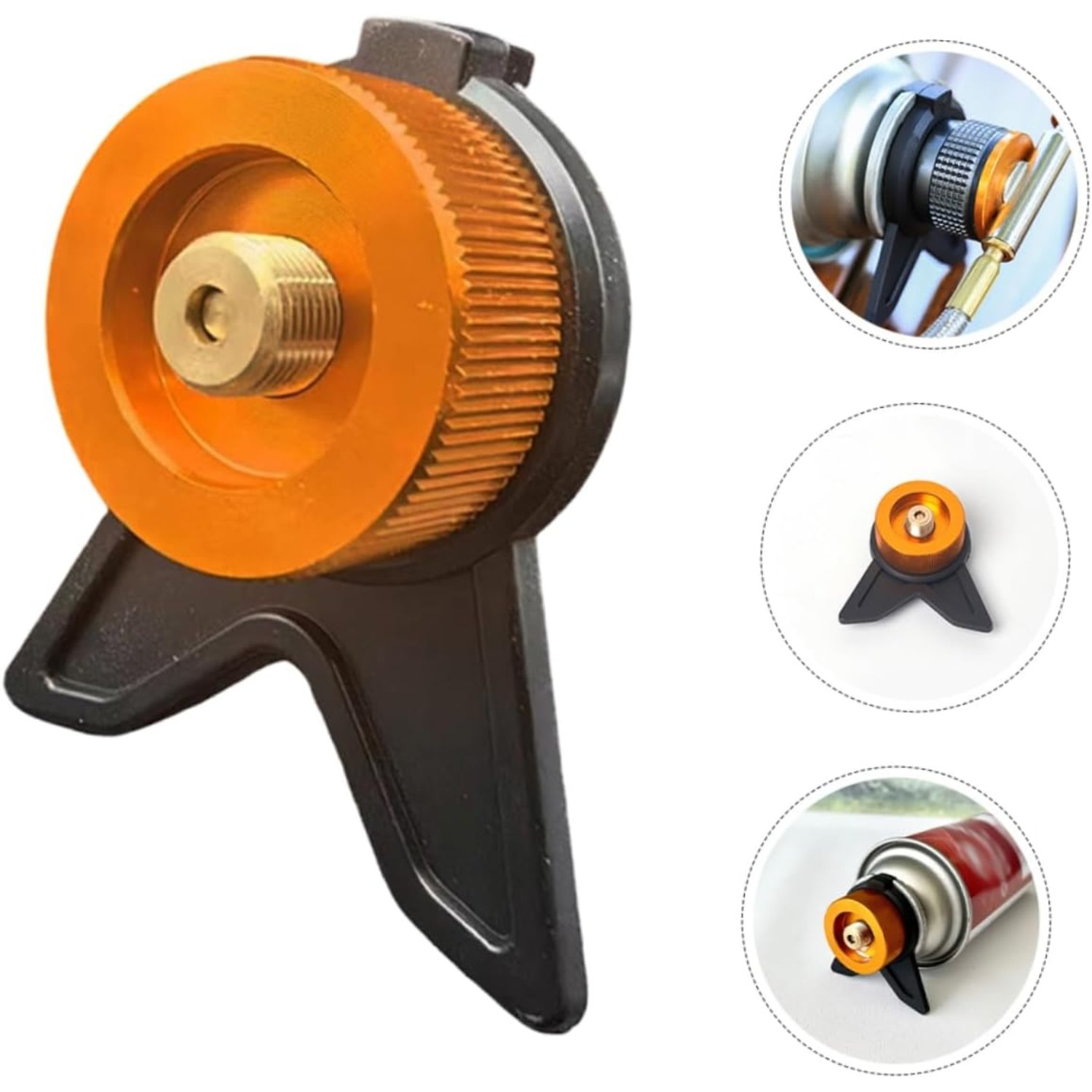 Outdoor Camping Heater For Tent - 프로판 탱크 부품 가스 탱크 어댑터