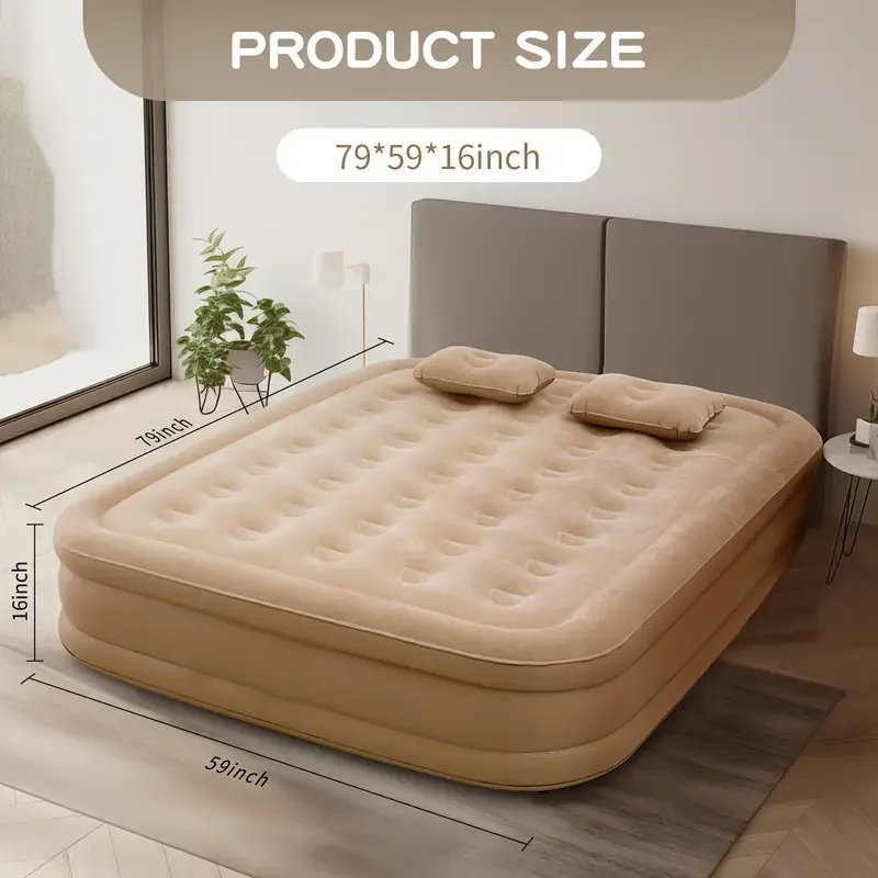Outdoor Camping Mat - 실내 에어 매트리스 글램핑 매트 PVC