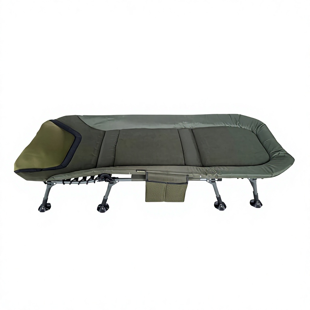 Outdoor Camping Cot - 조절 가능한 접이식 캠핑 침대 휴대용