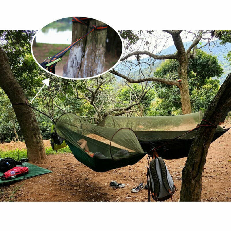 2pcs 해먹 스트랩 특수 강화 폴리 에스터 스트랩 야 - Outdoor Camping Hammock 리뷰 및 가격