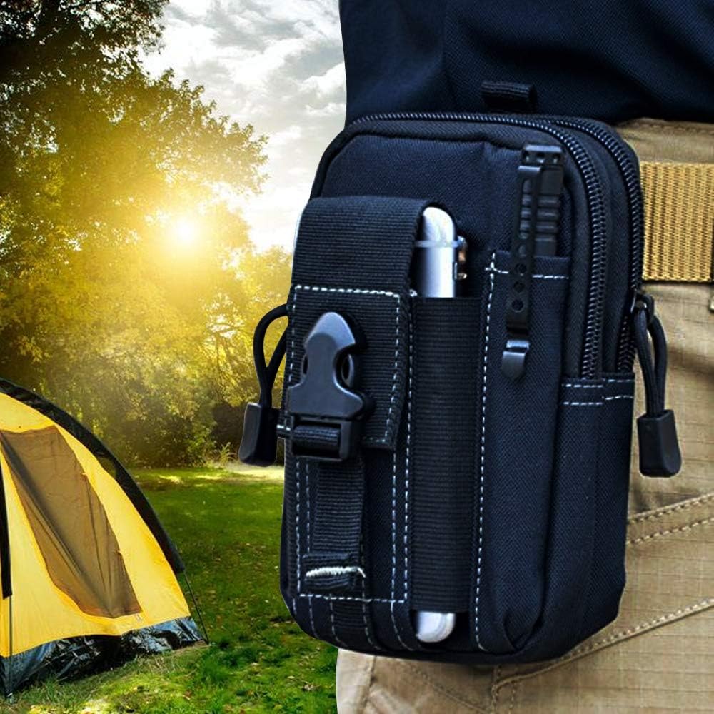 전술 몰리 벨트 파우치 군용 허리 가방 EDC 도구 주 - Outdoor Camping Items 리뷰 및 가격