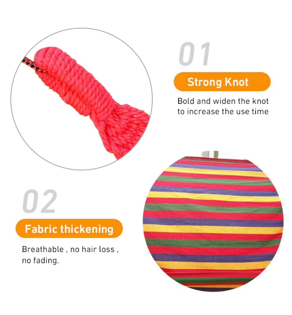 1pc 야외 캔버스 해먹 캠핑 스윙 해먹(나무 로프 포 - Outdoor Camping Hammock 리뷰 및 가격
