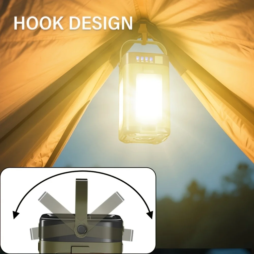 태양광 야외 휴대용 캠핑 조명, 태양열 충전 접이식 2 - Outdoor Camping Lamp 리뷰 및 가격