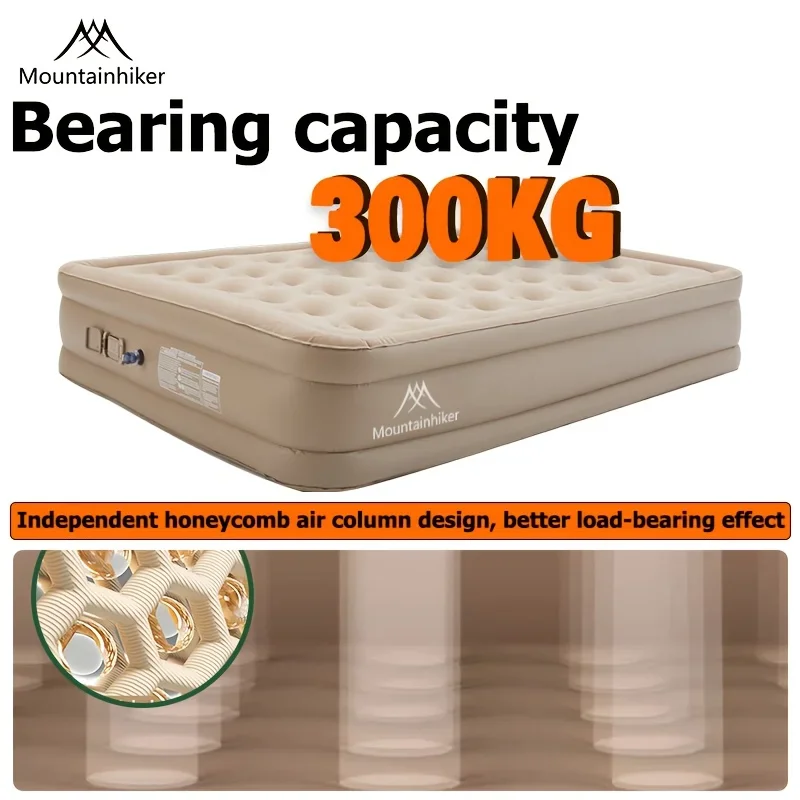 마운틴하이커 자동 에어 쿠션 매트리스, 1-3인용 야외 - Outdoor Inflatable Camping Tent With Air Pump 리뷰 및 가격