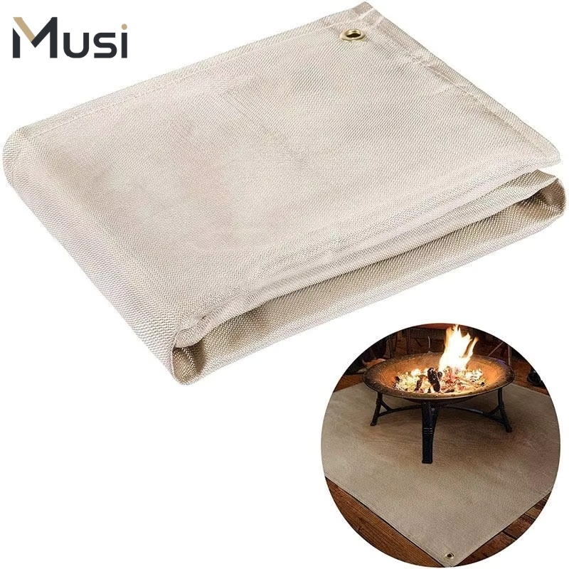 BBQ 그릴 매트 방화 단열 패드 내열 캠핑 매트 야외 - Outdoor Camping Mat 리뷰 및 가격