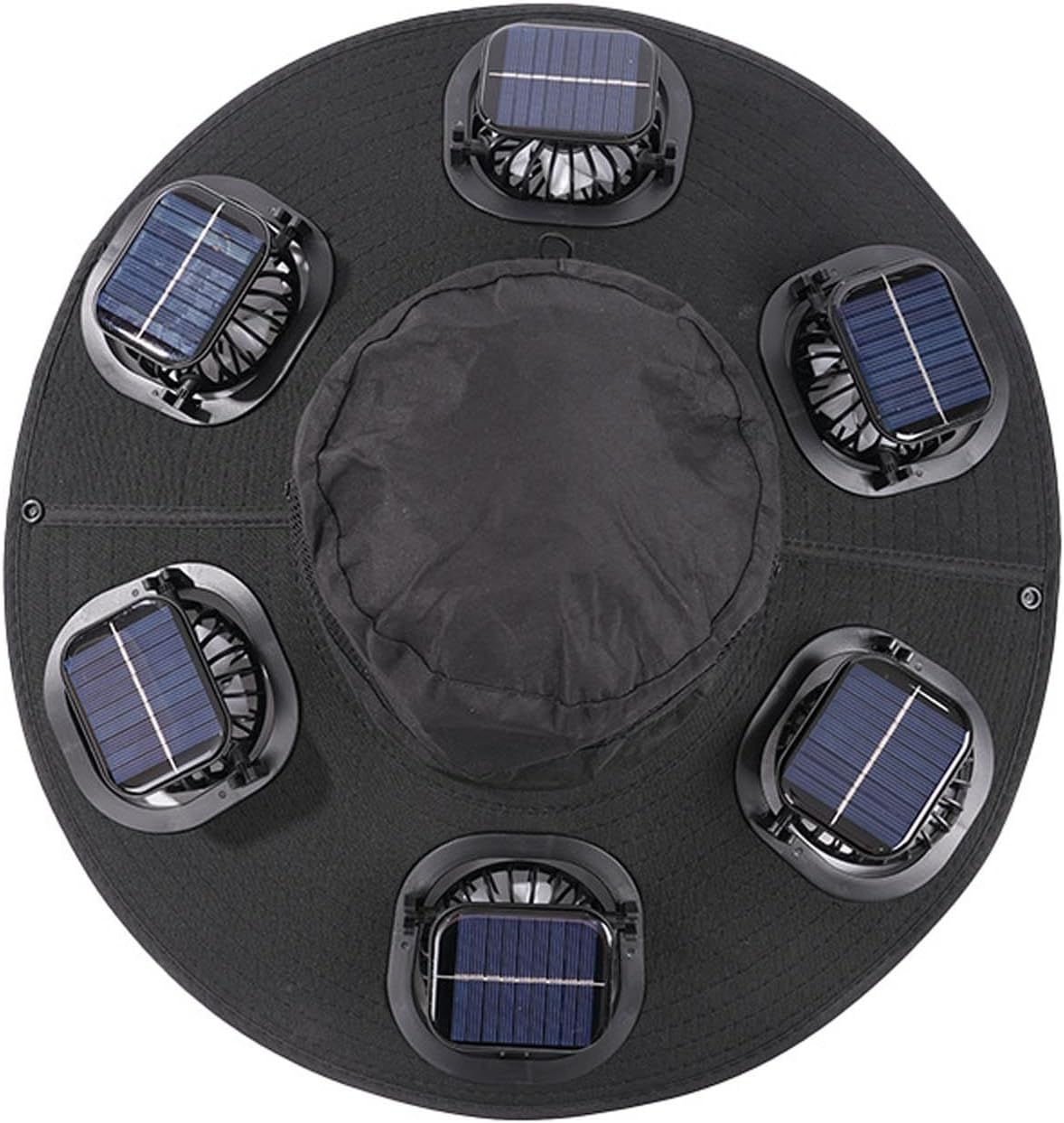 2026 핫썸머 6팬 바이저 캡 솔라 팬 모자 통기성  - Outdoor Camping Fans 리뷰 및 가격