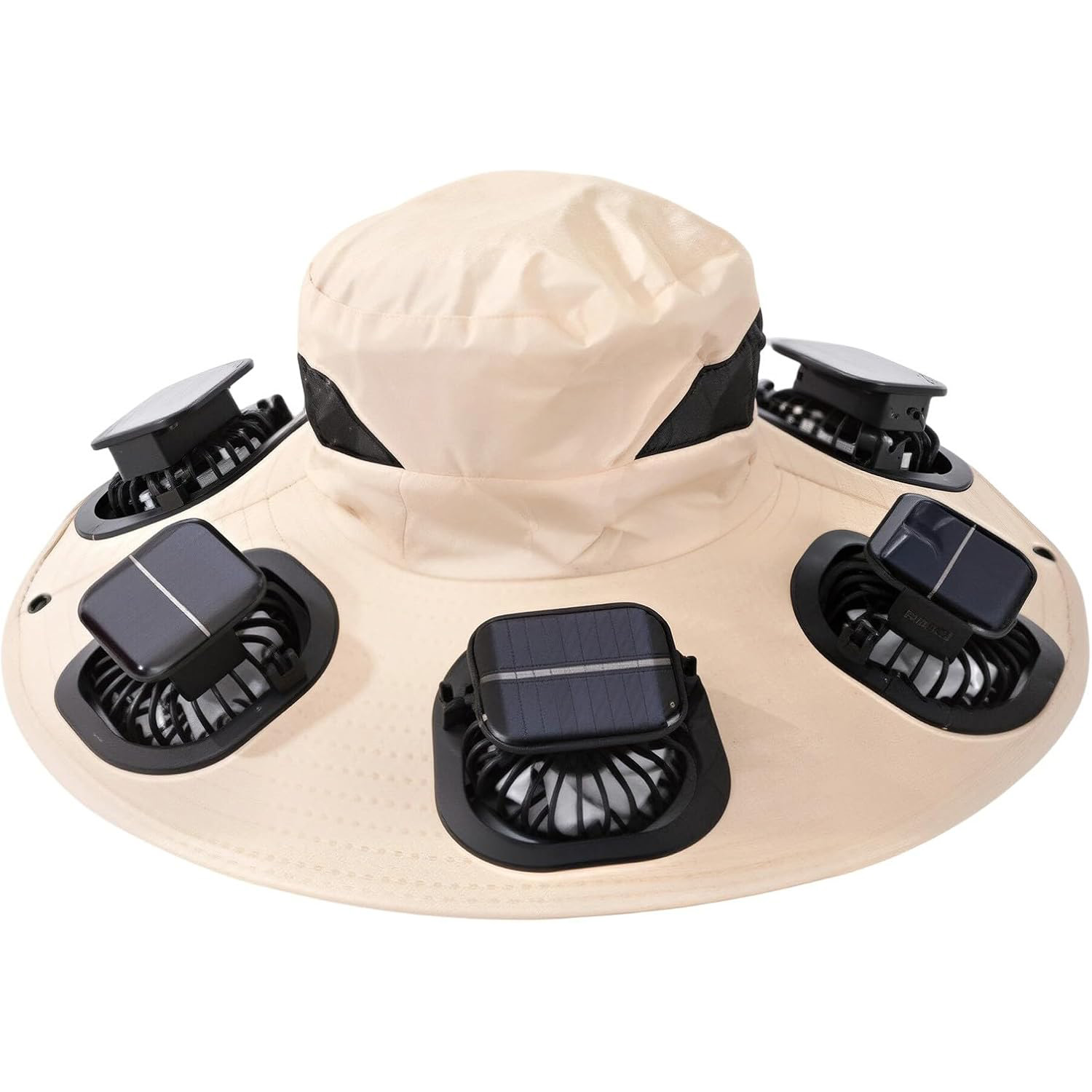 2026 핫썸머 6팬 바이저 캡 솔라 팬 모자 통기성  - Outdoor Camping Fans 리뷰 및 가격