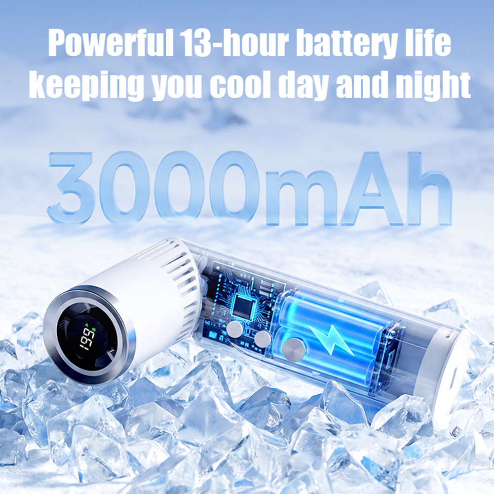 미니 휴대용 팬 20000 RPM 브러시리스 모터 10 - Outdoor Camping Fans 리뷰 및 가격
