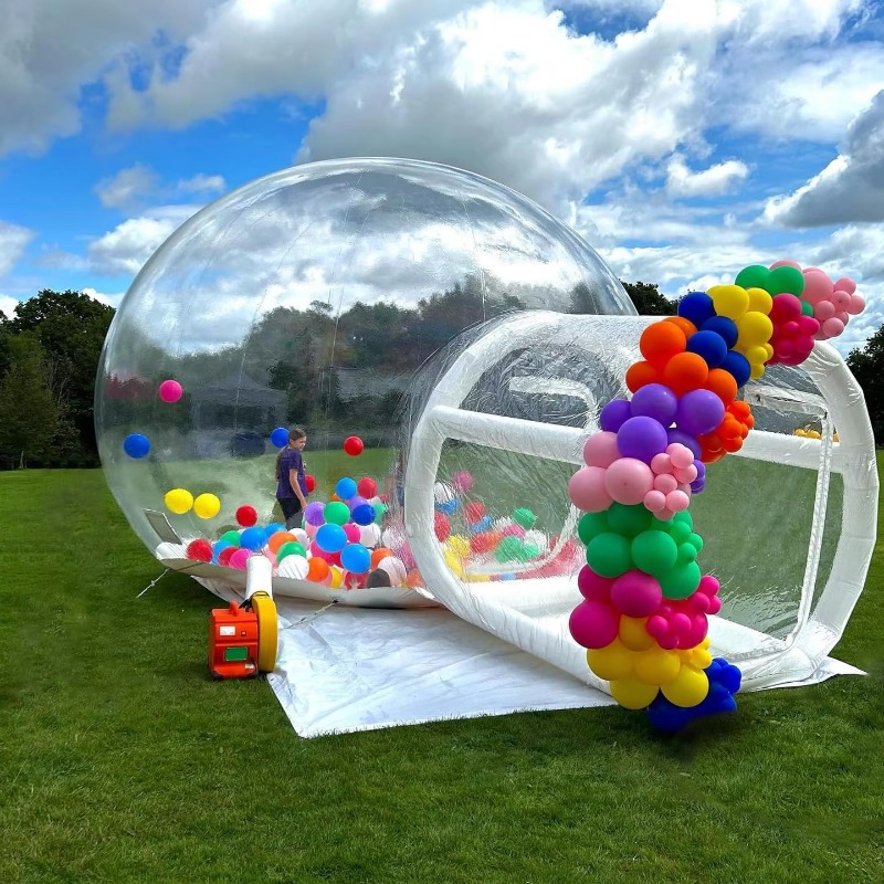 고품질 풍선형 버블 텐트 하우스 투명 버블 돔 파티 행 - Outdoor Camping Rentals 리뷰 및 가격