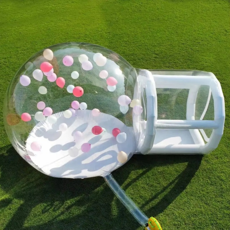 고품질 풍선형 버블 텐트 하우스 투명 버블 돔 파티 행 - Outdoor Camping Rentals 리뷰 및 가격