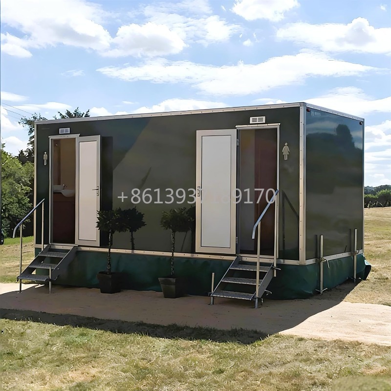 이동식 화장실 트레일러 (세면대 및 샤워 포함) 야외  - Outdoor Camping Toilet 리뷰 및 가격